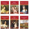 Cover Art for 9789389225402, Jane Austen Collection (Set of 6 Books) - Mansfield Park, Pride and Prejudice ,Sense & Sensibility, Persuasion, Emma, Northanger Abbey by Jane Austen