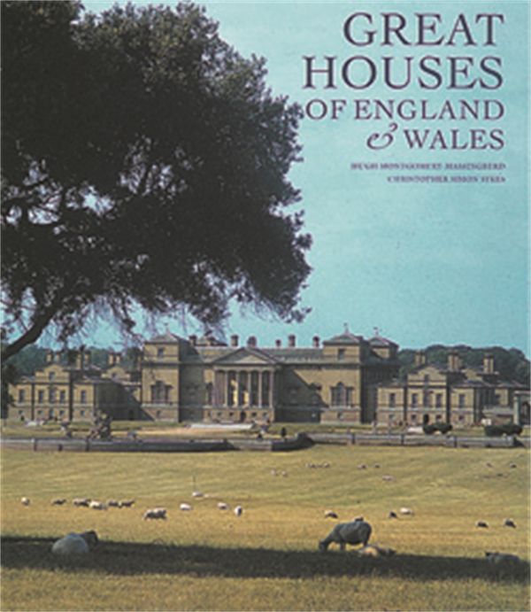 Cover Art for 9781856690539, Great Houses of England and Wales by Montgomery Massingbe