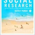 Cover Art for 9781446240922, Introduction to Social Research by Keith F. Punch