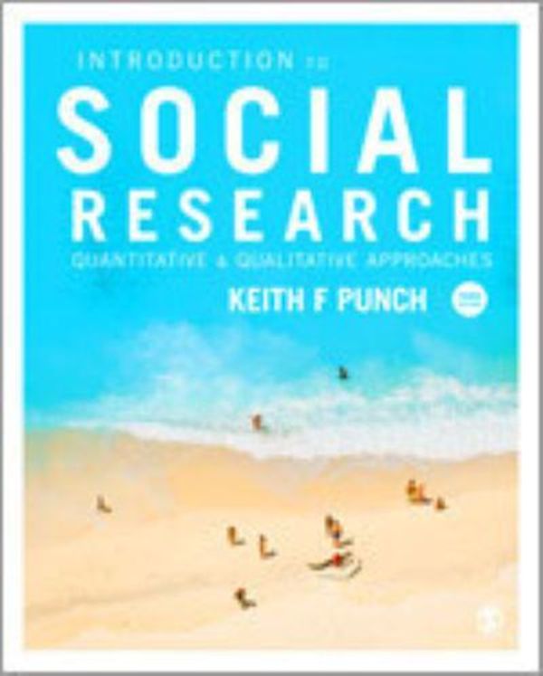 Cover Art for 9781446240922, Introduction to Social Research by Keith F. Punch