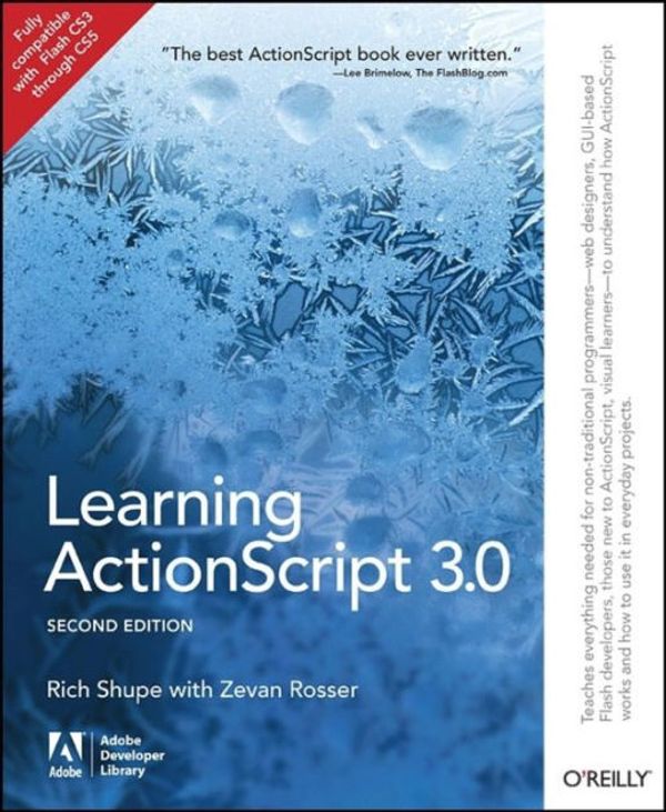 Cover Art for 9781449397746, Learning ActionScript 3.0 by Shupe, Rich
