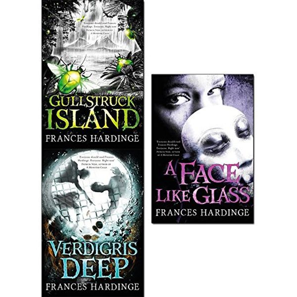 Cover Art for 9780399962400, frances hardinge collection 3 books set (gullstruck island, verdigris deep, a face like glass) by Frances Hardinge