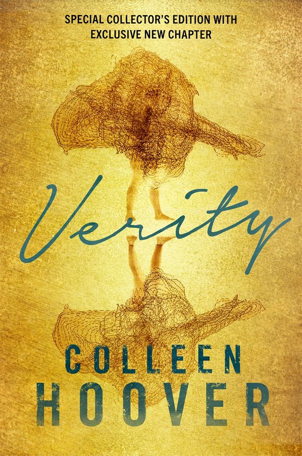 Cover Art for 9781408727034, Verity by Colleen Hoover