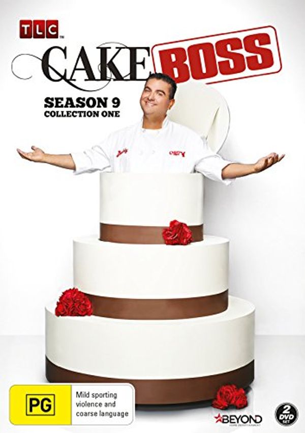 Cover Art for 9318500077165, Cake Boss Season 9 Collection 1 (2DVD) (ALL REGIONS) by 