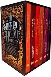 Cover Art for 9789526530161, The Sherlock Holmes Collection 6 Books Box Set By Sir Arthur Conan Doyle (His Last Bow, The Memories of Sherlock Holmes, A Study in Scarlet and The Sign of The Four, The Adventures of Sherlock Holmes by Sir Arthur Conan Doyle
