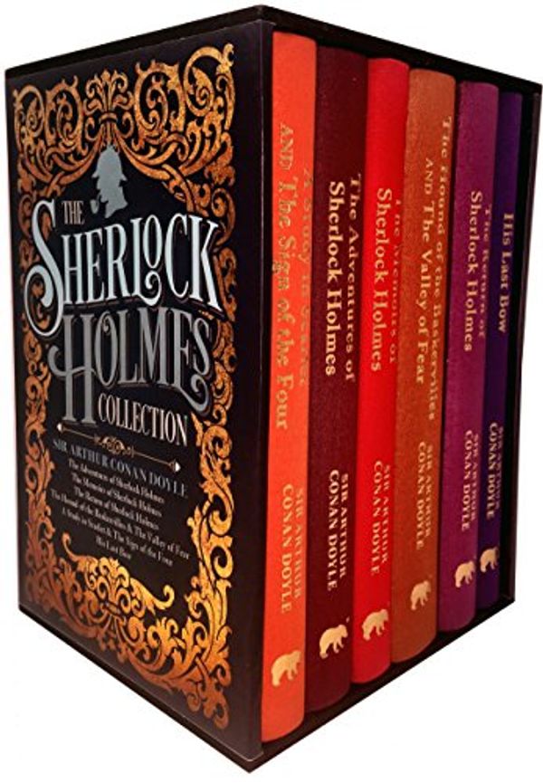 Cover Art for 9789526530161, The Sherlock Holmes Collection 6 Books Box Set By Sir Arthur Conan Doyle (His Last Bow, The Memories of Sherlock Holmes, A Study in Scarlet and The Sign of The Four, The Adventures of Sherlock Holmes by Sir Arthur Conan Doyle