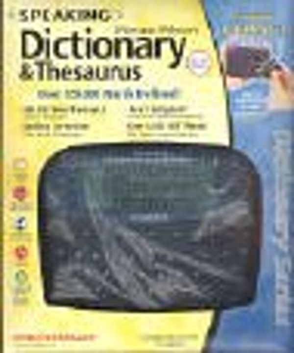 Cover Art for 9781567125245, Merriam-Webster Speaking Dictionary & Thesaurus by 