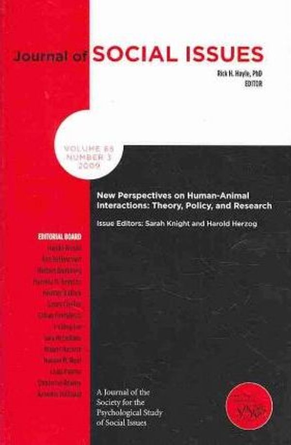 Cover Art for 9781444333060, New Perspectives on Human-animal Interactions by 