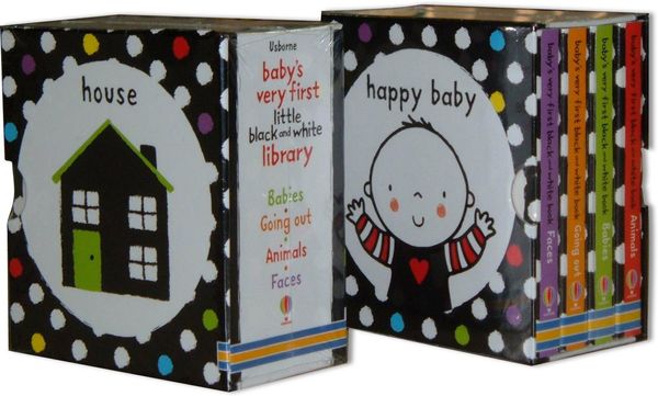 Cover Art for 9781409537076, Baby's Very First Black and White Little Library Box Set by Stella Baggott