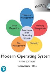 Cover Art for 9781292459660, Modern Operating Systems, Global Edition by Andrew Tanenbaum
