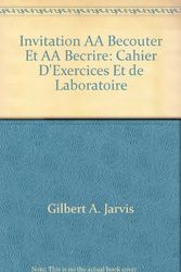 Cover Art for 9780030049781, Invitation AA Becouter Et AA Becrire by Gilbert A. Jarvis