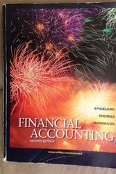 Cover Art for 9780077567415, Financial Accounting Second Edition with Connect Plus by J. David Spiceland; Wayne Thomas; Don Herrmann