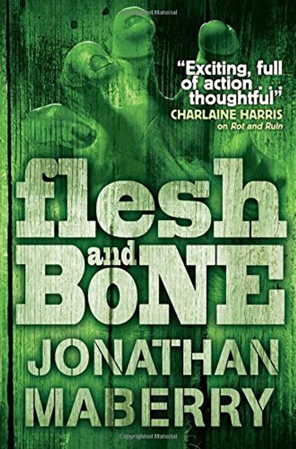 Cover Art for 9780857079718, Flesh & Bone by Jonathan Maberry