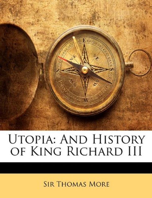 Cover Art for 9781147083057, Utopia by Thomas More