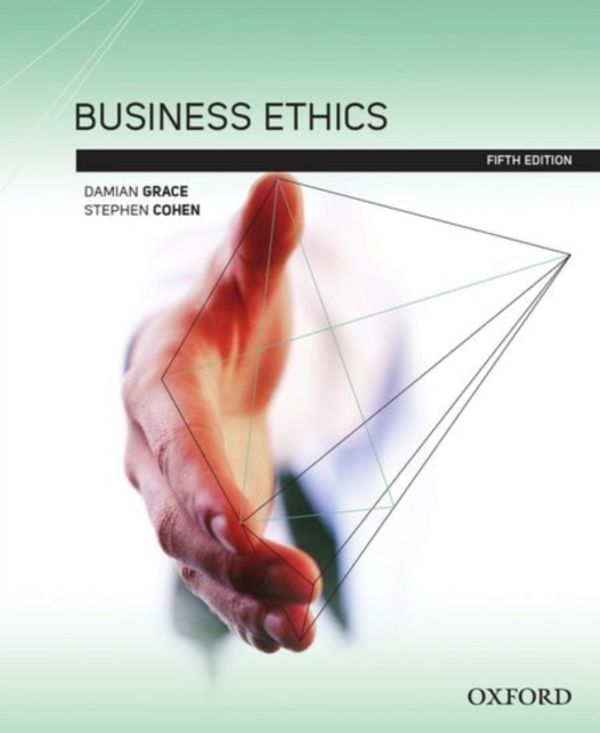 Cover Art for 9780195519549, Business Ethics by Damian Grace