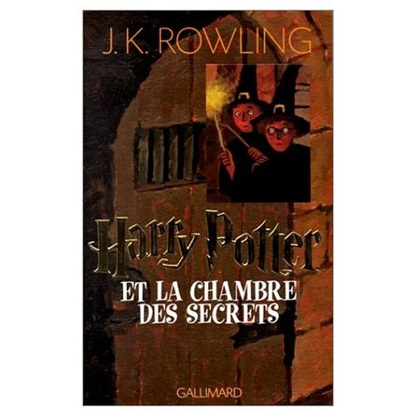 Harry Potter et la Chambre des Secrets (French Edition) - Rowling