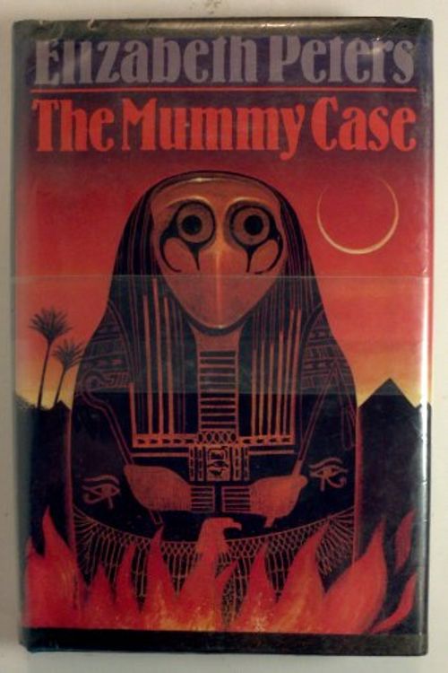 Cover Art for 9780865531406, The Mummy Case by Elizabeth Peters