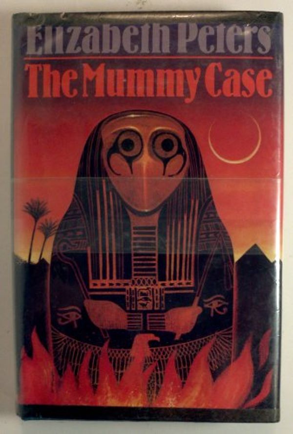 Cover Art for 9780865531406, The Mummy Case by Elizabeth Peters