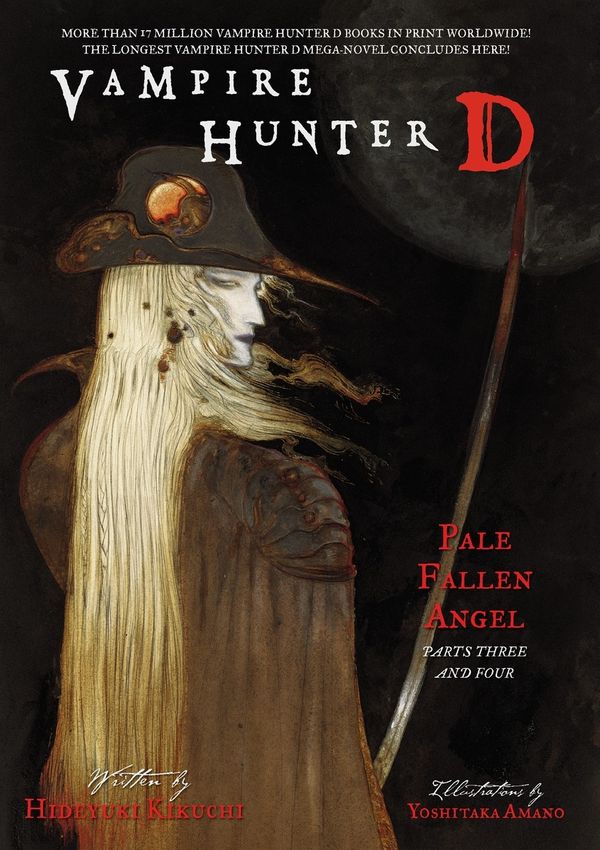 Cover Art for 9781595821317, Vampire Hunter D: Pale Fallen Angel v. 12, Pt. 3 & 4 by Hideyuki Kikuchi