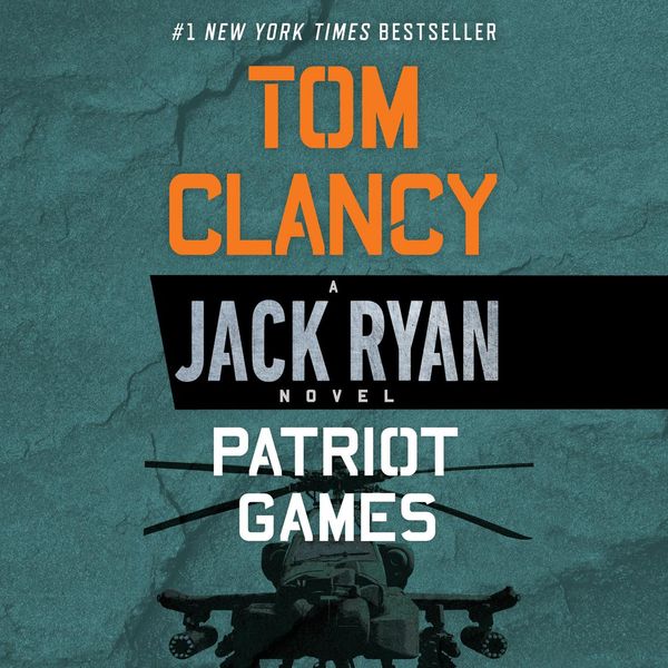 Cover Art for 9780307934642, Patriot Games by Tom Clancy, Scott Brick