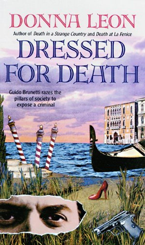 Cover Art for 9780786111947, Dressed for Death by Donna Leon