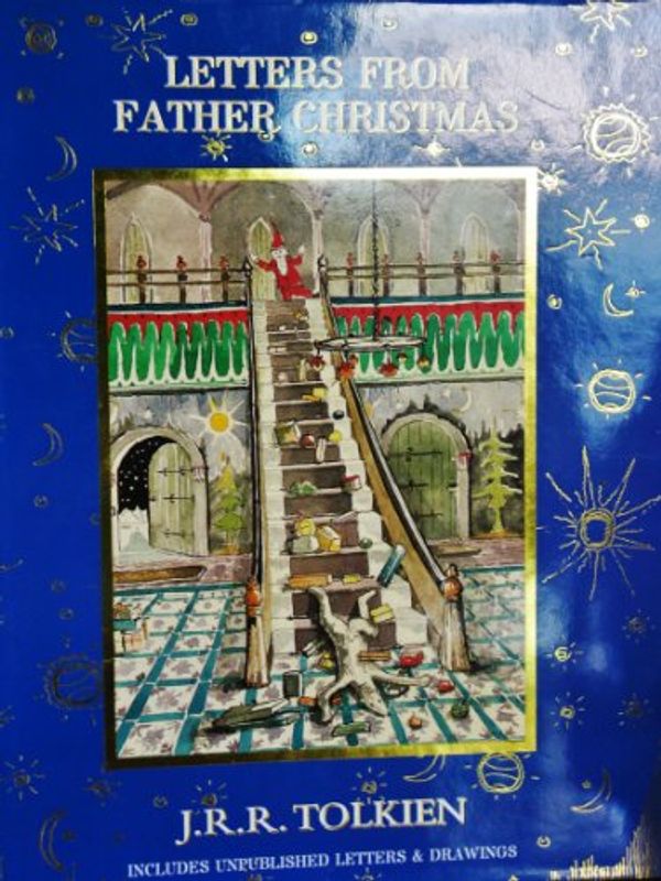 Cover Art for 9780618009374, Letters from Father Christmas, Revised Edition by J. R. r. Tolkien