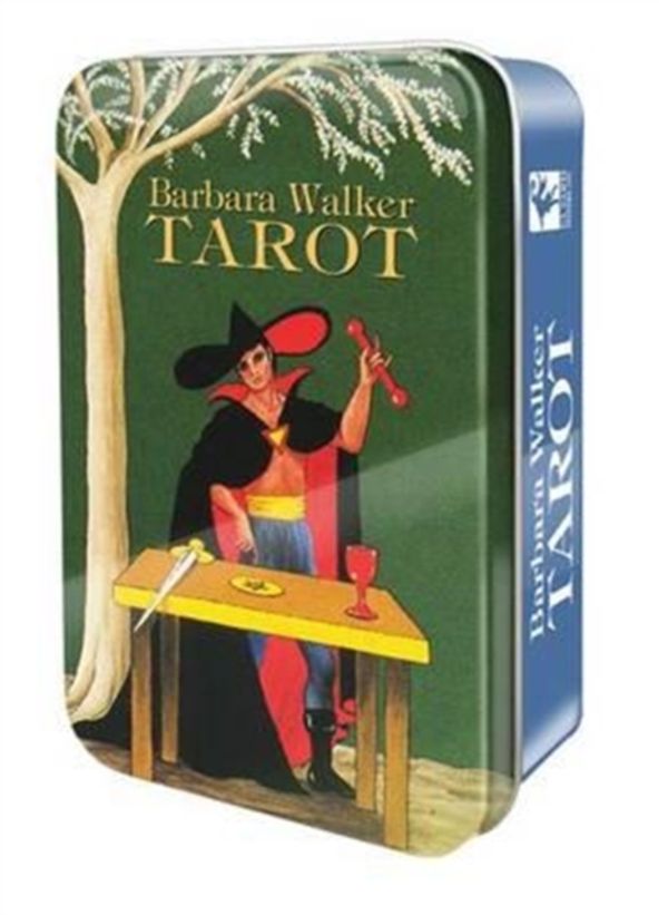 Cover Art for 9781572818774, Barbara Walker Tarot in a Tin by Barbara Walker