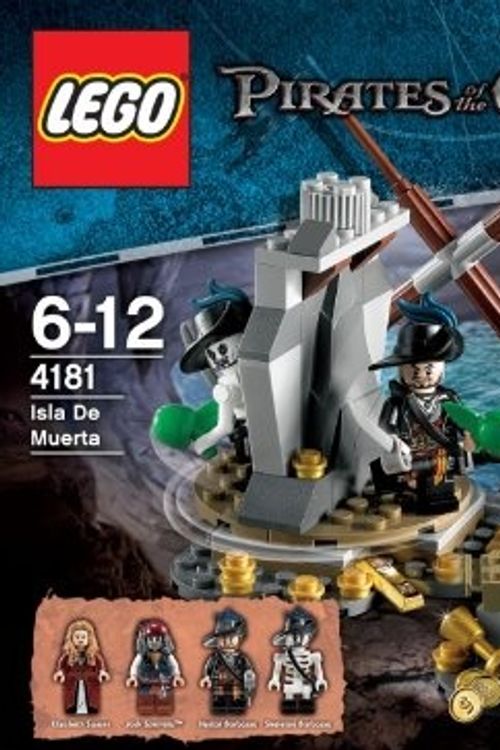 Cover Art for 5702014734746, Isla de la Muerta Set 4181 by LEGO