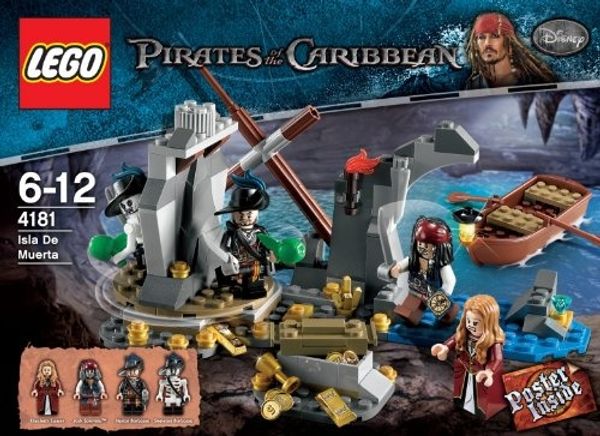 Cover Art for 5702014734746, Isla de la Muerta Set 4181 by LEGO