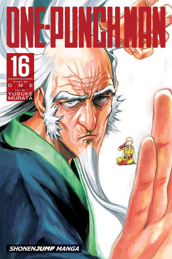 Cover Art for 9781974704613, One-Punch Man, Vol. 16 by ONE