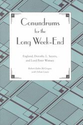Cover Art for 9780873386654, Conundrums for the Long Week-end by Robert Kuhn McGregor