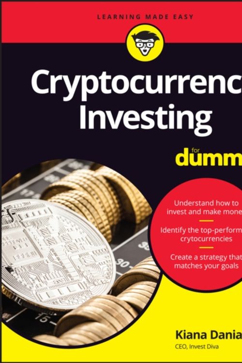 Cover Art for 9781119533030, Cryptocurrency Investing for Dummies by Kiana Danial