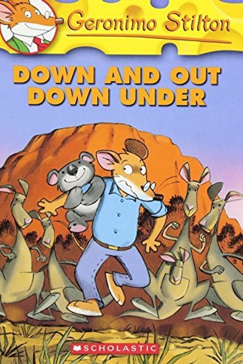 Cover Art for B00IGYWZ3C, Down and Out Down Under (Geronimo Stilton, No. 29) by Geronimo Stilton (2007-03-01) by Stilton