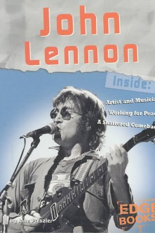 Cover Art for 9780736827010, John Lennon by June Preszler