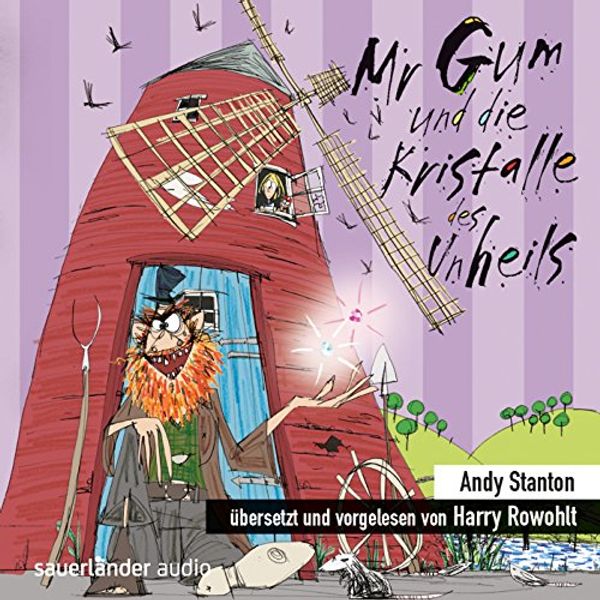 Cover Art for 9783794185801, Mr Gum und die Kristalle des Unheils by Andy Stanton