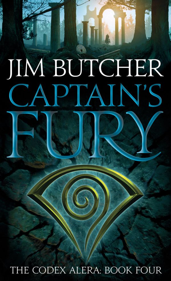 Cover Art for 9781841497471, Captain's Fury: The Codex Alera: Book Four by Jim Butcher