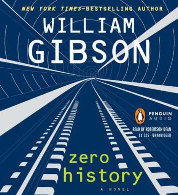 Cover Art for 9780142428450, Zero History by William Gibson