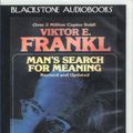 Cover Art for 9780786113873, Man's Search for Meaning by Viktor E. Frankl
