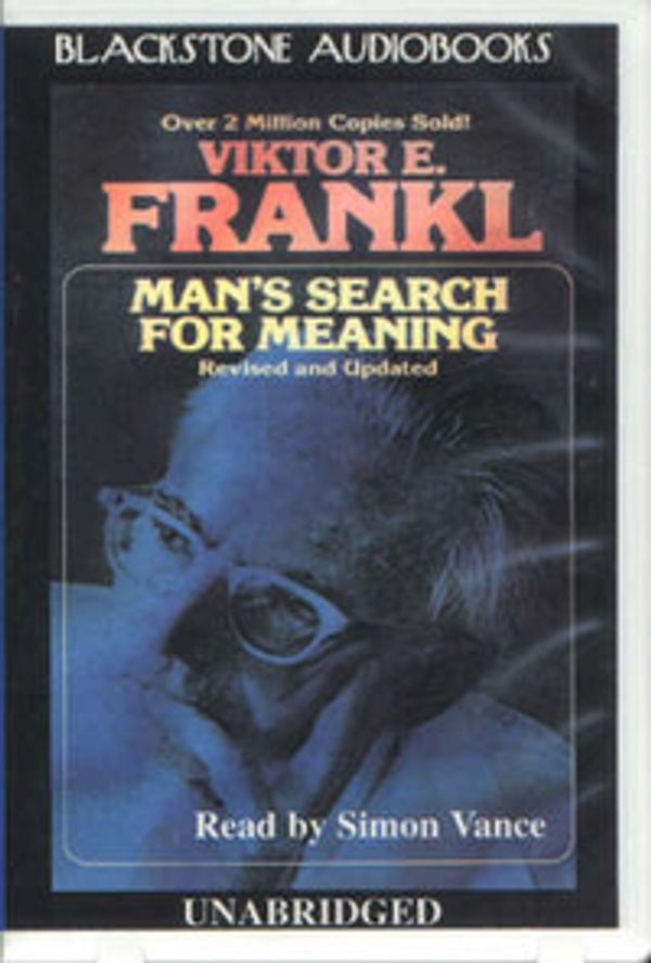 Cover Art for 9780786113873, Man's Search for Meaning by Viktor E. Frankl