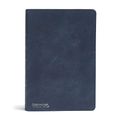 Cover Art for 9781535924948, CSB (In)Courage Devotional Bible, Navy Genuine Leather by  In Courage