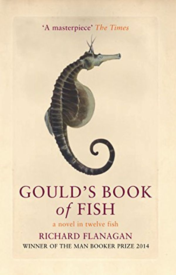 Cover Art for 9781843540212, Gould's Book of Fish by Richard Flanagan
