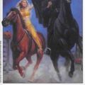 Cover Art for B00E2RX1IU, The Mystery of the Masked Rider (Nancy Drew Book 109) by Carolyn Keene
