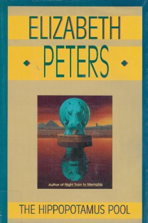 Cover Art for 9780783817262, The Hippopotamus Pool (G K Hall Large Print Book Series) by Elizabeth Peters