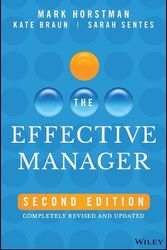 Cover Art for 9781394181612, The Effective Manager by Mark Horstman