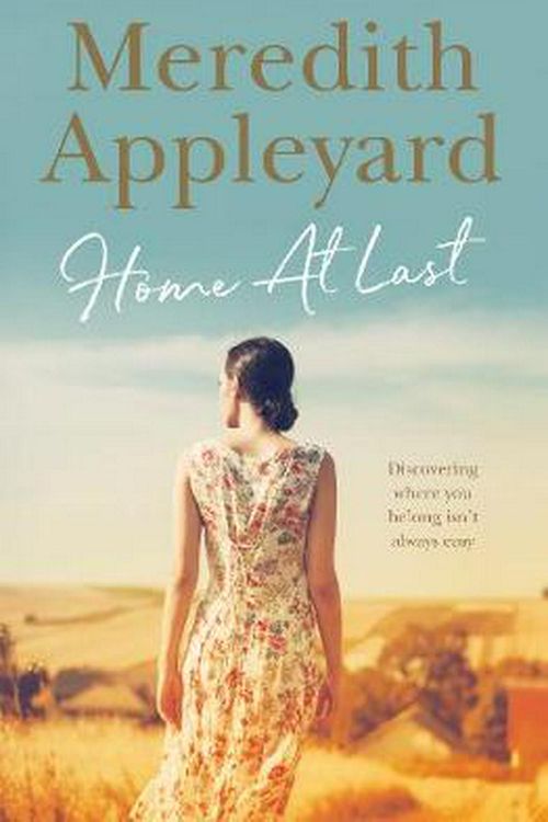 Cover Art for 9781489254573, Home At Last by Meredith Appleyard