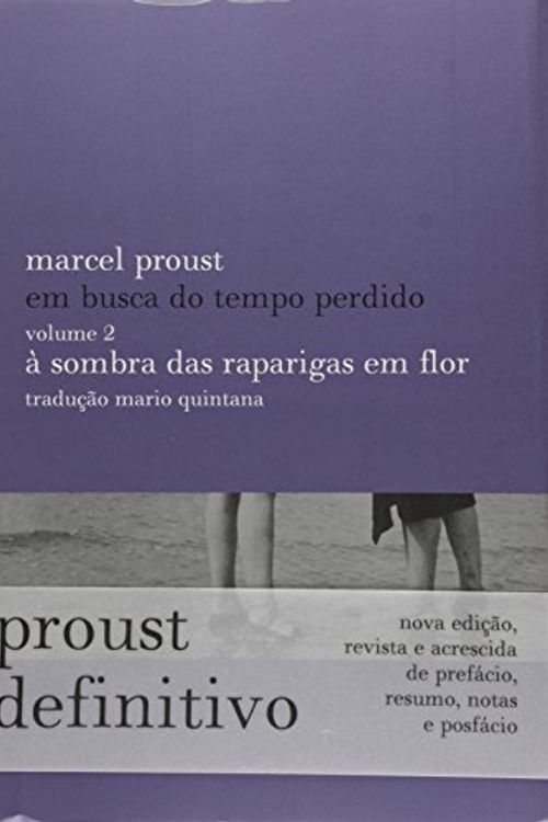 Cover Art for 9788525042262, À Sombra Das Raparigas Em Flor (Em Portuguese do Brasil) by Marcel Proust