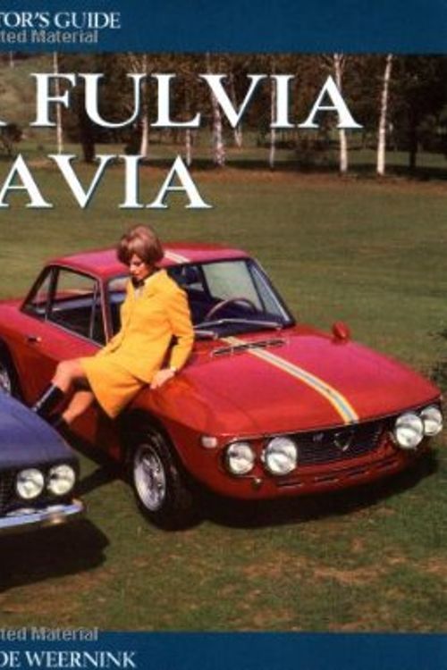 Cover Art for 9781899870523, Lancia Fulvia and Flavia by Wim H.J.Oude Weernink