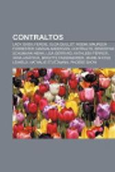 Cover Art for 9781231371794, Contraltos [Spanish] by Fuente Wikipedia