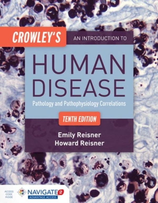 Cover Art for 9781284050233, Crowley's an Introduction to Human Disease by Emily Reisner
