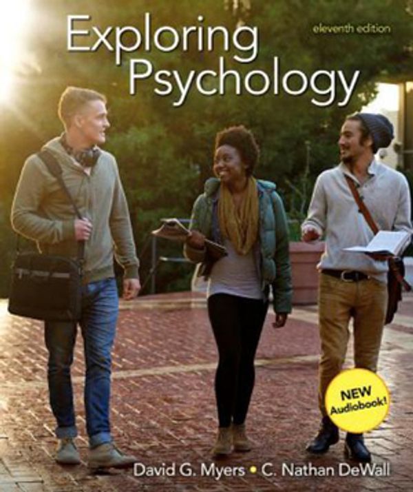 Cover Art for 9781319104191, Exploring Psychology by D. Myers